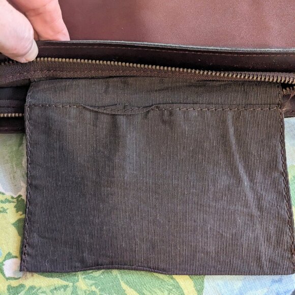 Vintage PACIFIC CONNECTIONS Clutch Purse ~ Zip Top ~ Wristlet Strap - Picture 7 of 7